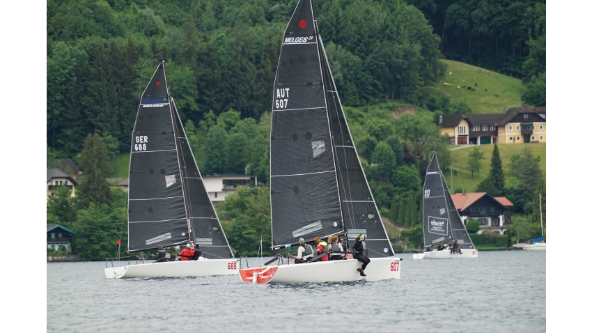 Melges 24 Austrian Open 2024 - Melges 24 European Sailing Series 2024 © Francesca Rossetto