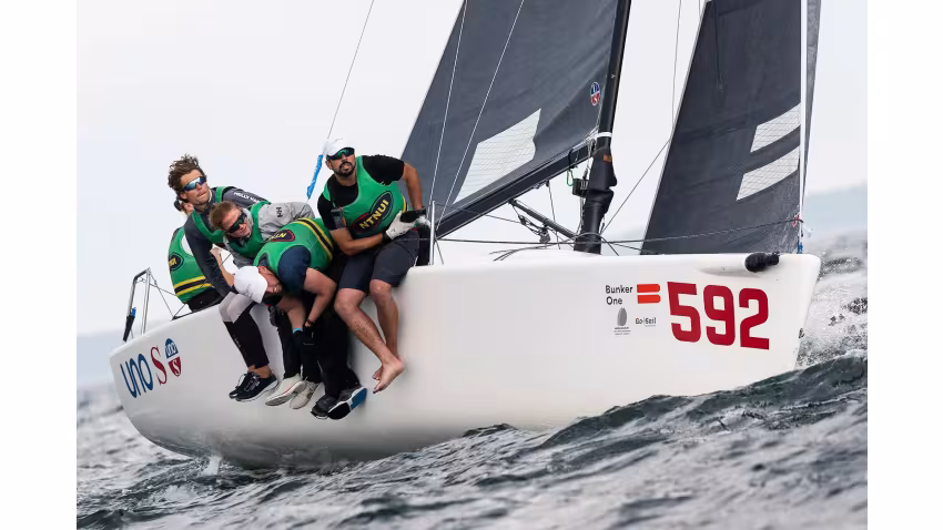 ULMAN SAILS / NTNUI 2 team - UNO S NOR592 - Melges 24 World Championship 2023 - Middelfart, Denmark © Mick Anderson