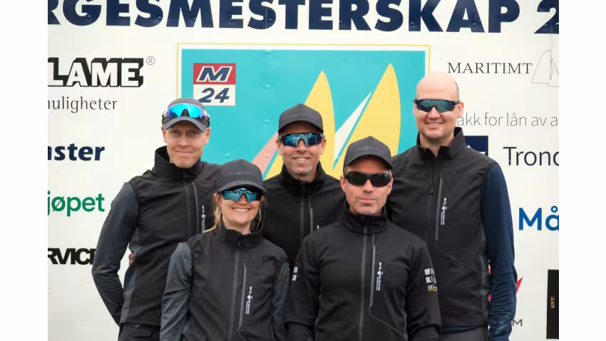 Peder Jahre, Lillan Agerup, Halvor Albjerk Hamran, Pål Tønneson, Sivert Denneche - STORM CAPITAL (NOR 751) - Melges 24 Norwegian Open 2026 - Melges 24 European Sailing Series 2026 - Trondheim, NOR