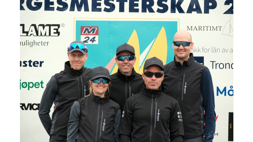 Peder Jahre, Lillan Agerup, Halvor Albjerk Hamran, Pål Tønneson, Sivert Denneche - STORM CAPITAL (NOR 751) - Melges 24 Norwegian Open 2026 - Melges 24 European Sailing Series 2026 - Trondheim, NOR