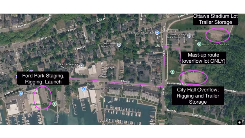 Venue map - Harbor Springs