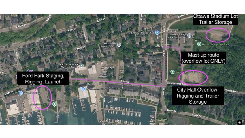 Venue map - Harbor Springs