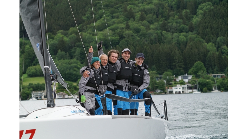 WHITE ROOM GER677 by Michael Tarabochia - Melges 24 Austrian Open 2024 - Melges 24 European Sailing Series 2024 © Francesca Rossetto