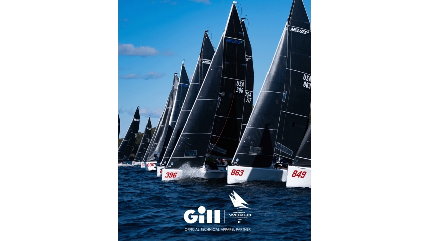 Gill Marine - Melges 24 Worlds 2026 Official Apparel Partner