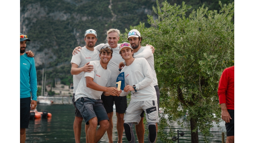 MELGINA ITA854 of Paolo Brescia with Filippo Vulcanile, Leonardo Centuori, Giancarlo Borghero - Melges 24 Italian National Championship 2026 - Melges 24 European Sailing Series 2026