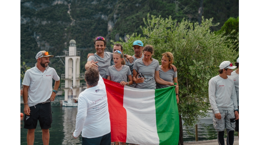STRAMBAPAPA ITA689 by Michele Paoletti - Melges 24 Italian National Championship 2026 - Melges 24 European Sailing Series 2026 - Fraglia Vela Riva, Riva del Garda, Italy