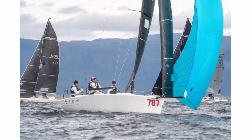 BLOW NOR787 by Peder Nergaard - Melges 24 Norwegian Open 2026 Trondheim, Norway
