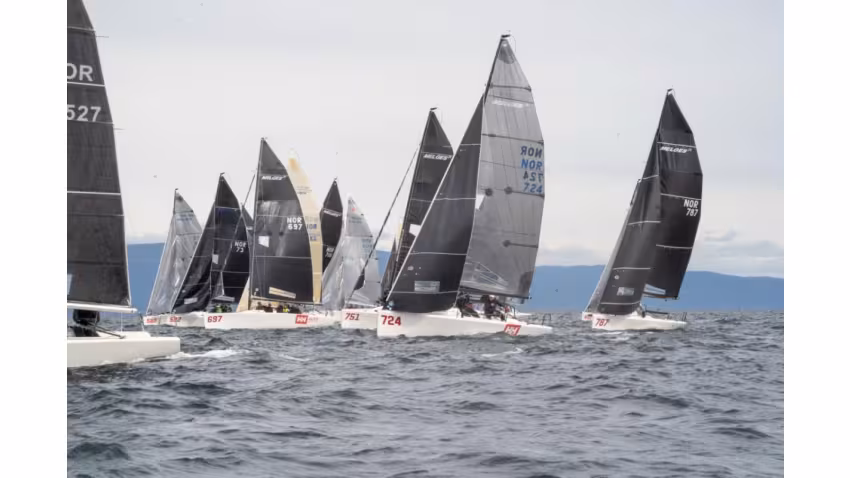 HELLY HANSEN II LISA NOR 697 by Børre Hekk Paulsen - Melges 24 Norwegian Open 2026 Trondheim, Norway 