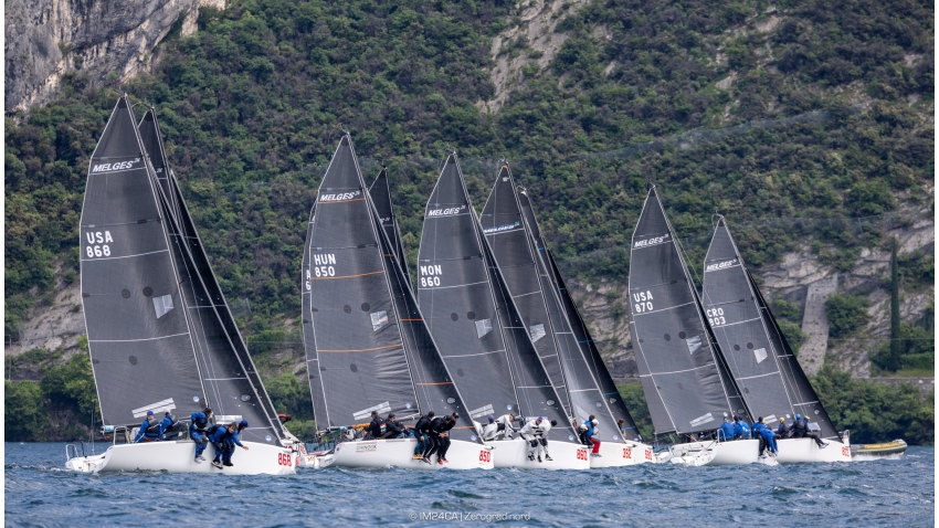 Melges 24 European Sailing Series 2025 - Fraglia Vela Riva, Riva del Garda, Italy