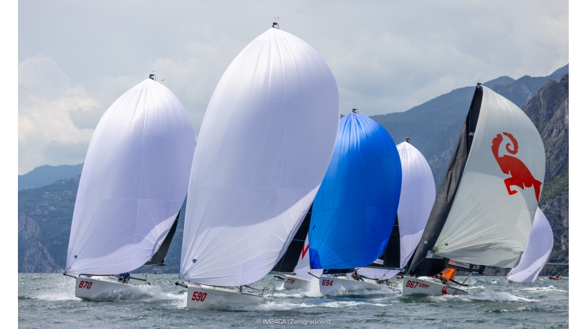 Melges 24 European Sailing Series 2025 - Fraglia Vela Riva, Riva del Garda, Italy