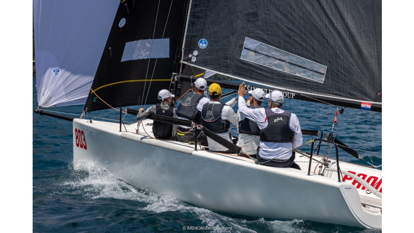 PANJIC CRO803 by Luka Šangulin - Melges 24 Italian National Championship 2026 - Melges 24 European Sailing Series 2026 - Fraglia Vela Riva, Riva del Garda, Italy