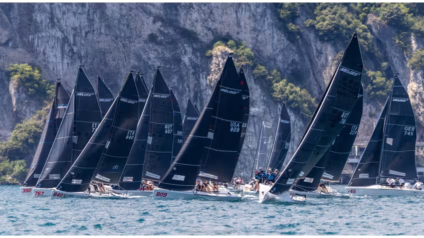 Melges Reunion - Melges 24 Italian National Championship 2026 - Melges 24 European Sailing Series 2026 - Fraglia Vela Riva, Riva del Garda, Italy