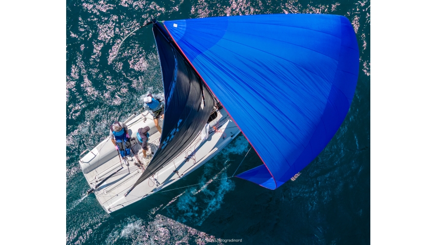 WAR CANOE USA841 by Michael Goldfarb - Melges 24 Italian National Championship 2026 - Melges 24 European Sailing Series 2026 - Fraglia Vela Riva, Riva del Garda, Italy 