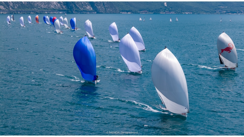 Melges Reunion - Melges 24 Italian National Championship 2026 - Melges 24 European Sailing Series 2026 - Fraglia Vela Riva, Riva del Garda, Italy