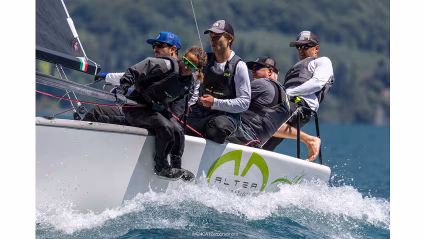 ALTEA ITA722 by Andrea Racchelli - Melges 24 Italian National Championship 2026 - Melges 24 European Sailing Series 2026 - Fraglia Vela Riva, Riva del Garda, Italy 