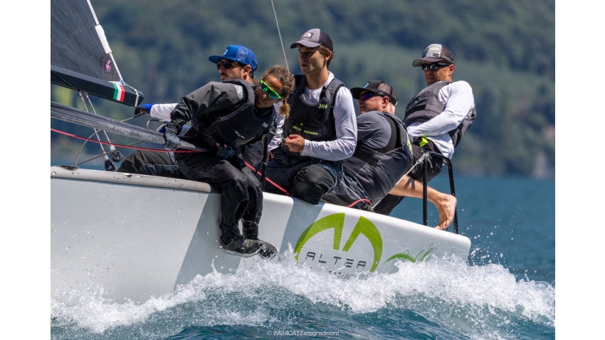 ALTEA ITA722 by Andrea Racchelli - Melges 24 Italian National Championship 2026 - Melges 24 European Sailing Series 2026 - Fraglia Vela Riva, Riva del Garda, Italy 