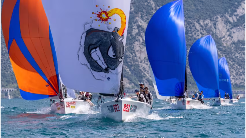Melges 24 European Sailing Series 2026 - Fraglia Vela Riva, Riva del Garda, Italy 