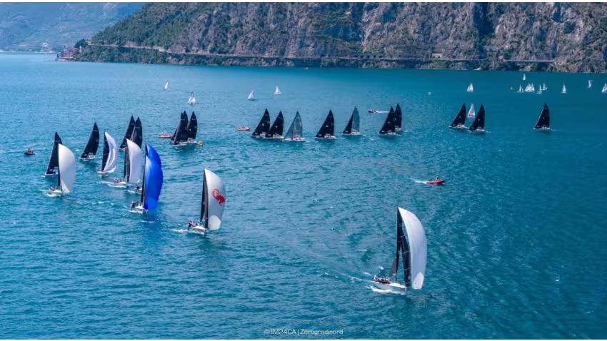 Melges 24 European Sailing Series 2026 - Fraglia Vela Riva, Riva del Garda, Italy 