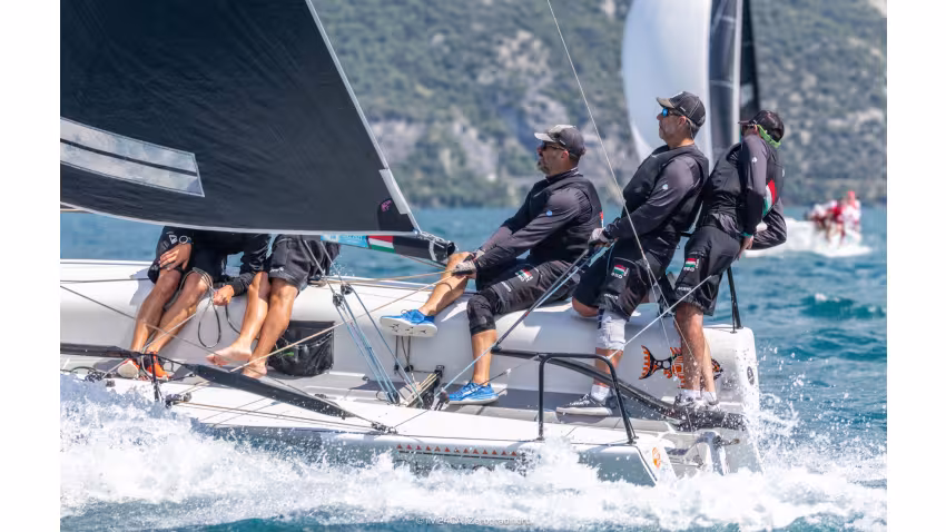 CHINOOK HUN850 by Akos Csolto - Melges 24 Italian National Championship 2026 - Melges 24 European Sailing Series 2026 - Fraglia Vela Riva, Riva del Garda, Italy