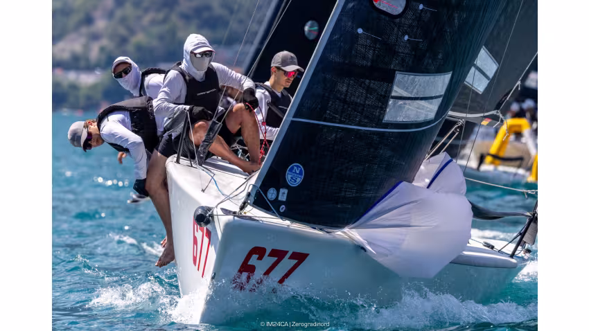WHITE ROOM GER677 by Michael Tarabochia - Melges 24 Italian National Championship 2026 - Melges 24 European Sailing Series 2026 - Fraglia Vela Riva, Riva del Garda, Italy