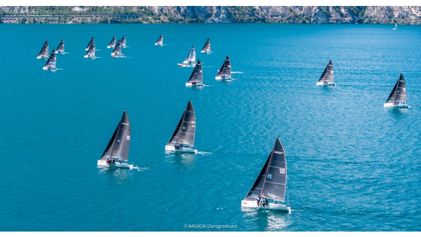 Melges 24 Italian National Championship 2026 - Melges 24 European Sailing Series 2026 - Fraglia Vela Riva, Riva del Garda, Italy