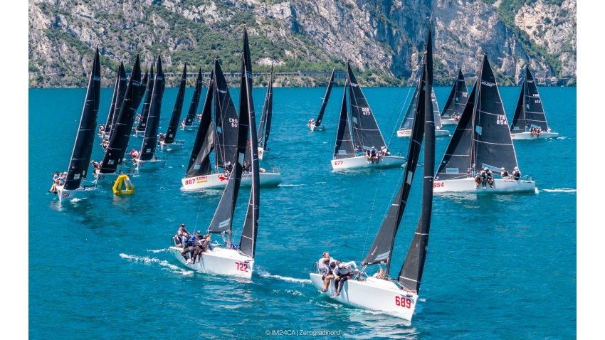 Melges 24 Italian National Championship 2026 - Melges 24 European Sailing Series 2026 - Fraglia Vela Riva, Riva del Garda, Italy