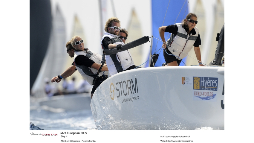 Storm Capital NOR554 - Melges 24 Europeans 2009 Hyeres