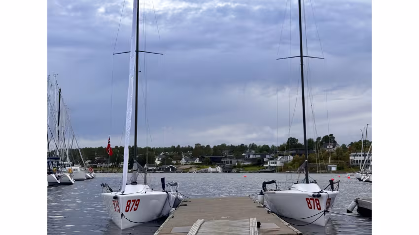 Christening of the newest boats in the Melges 24 fleet - #878 TAKI 5 (ITA) and #879 VIVA (NED) 