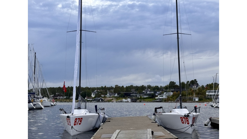 Christening of the newest boats in the Melges 24 fleet - #878 TAKI 5 (ITA) and #879 VIVA (NED) 