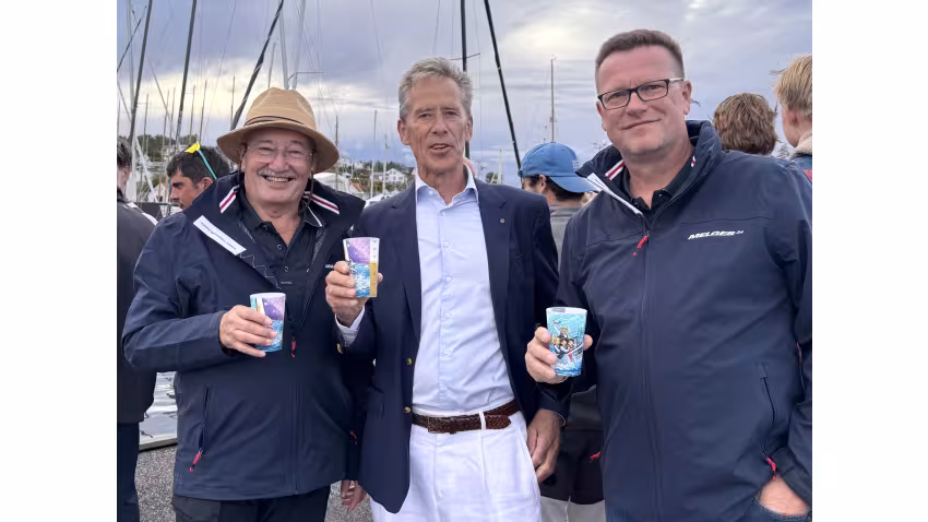 Branko Parunov, Ulf Lundvall and David Bartol