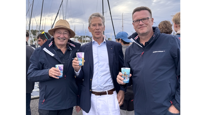 Branko Parunov, Ulf Lundvall and David Bartol