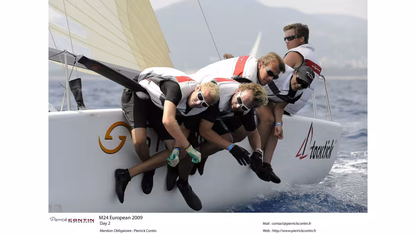 Storm Capital NOR554 - Melges 24 Europeans 2009 Hyeres