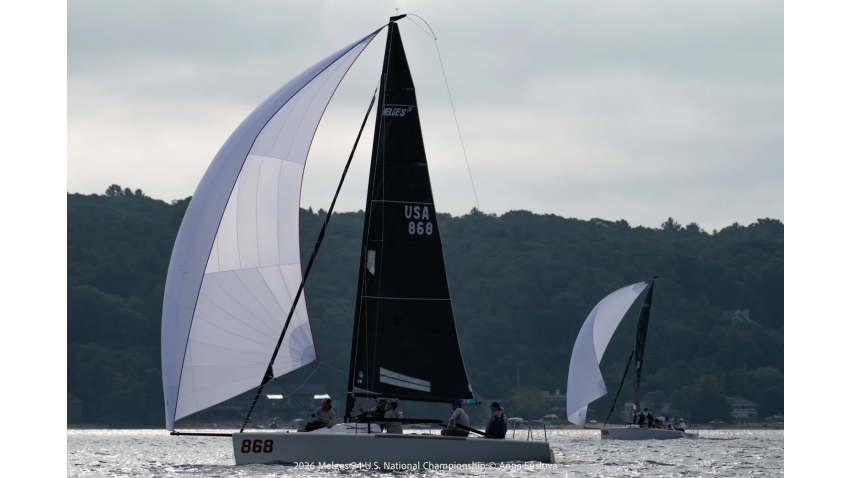 DARK ENERGY USA868 by Laura Grondin - Melges 24 US Nationals 2026
