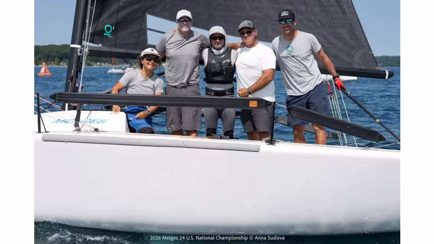 Flying Jenny USA869 by Sandra Askew - Melges 24 US Nationals 2026