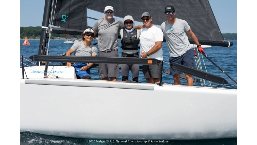 Flying Jenny USA869 by Sandra Askew - Melges 24 US Nationals 2026