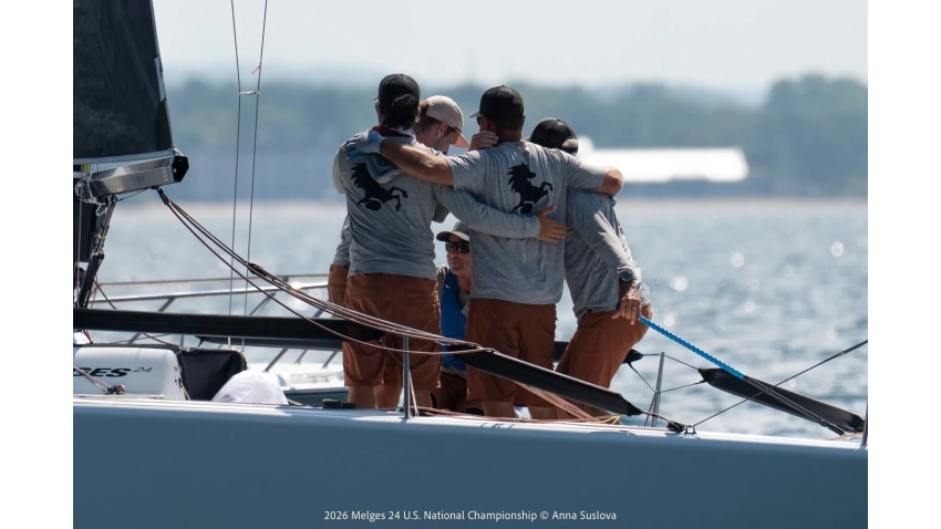 DARK HORSE – Cuyler Morris / Manu Weiller / Charlie Smythe / Mark Ivey / Alec Anderson - Melges 24 US Nationals 2026