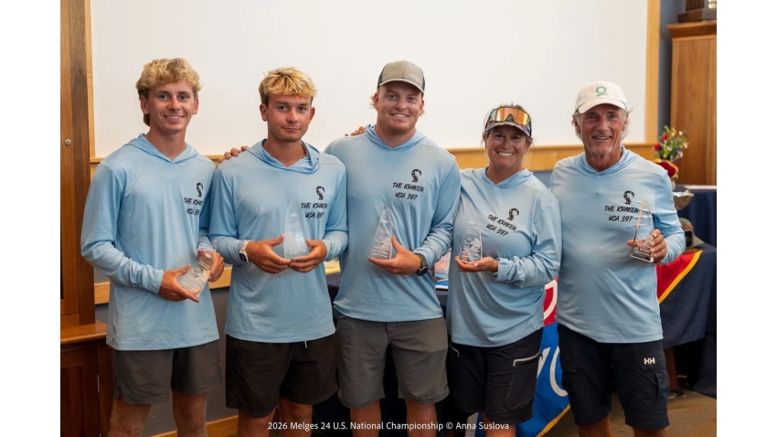Rob Terry’s KRAKEN - Melges 24 US Nationals 2026