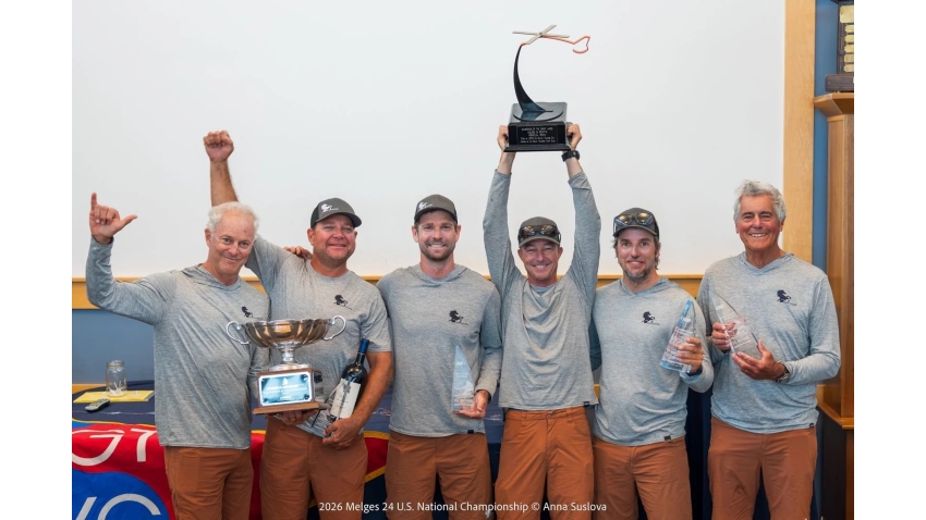 DARK HORSE – Cuyler Morris / Manu Weiller / Charlie Smythe / Mark Ivey / Alec Anderson - Melges 24 US Nationals 2026