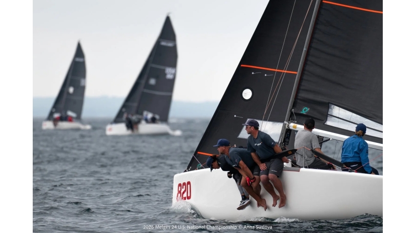 Sin Duda! USA820 by Lindsey Duda - U.S. Melges 24 Nationals 2026