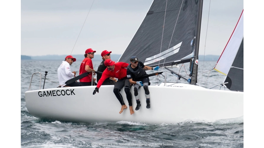 GAMECOCK (USA871) by Peter McClennen - Melges 24 U.S. National Championship 2026