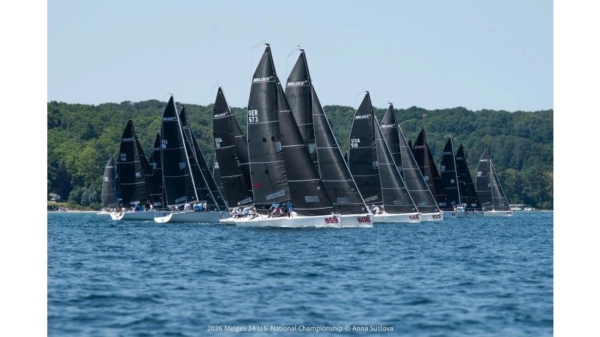 Melges 24 U.S. Nationals 2026 - Traverse City, MI, USA