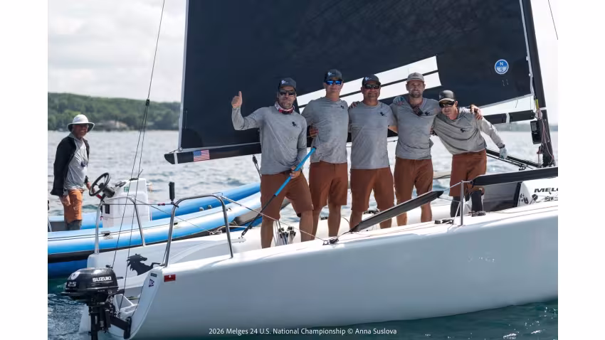 DARK HORSE – Cuyler Morris / Manu Weiller / Charlie Smythe / Mark Ivey / Alec Anderson - Melges 24 US Nationals 2026