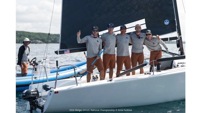 DARK HORSE – Cuyler Morris / Manu Weiller / Charlie Smythe / Mark Ivey / Alec Anderson - Melges 24 US Nationals 2026