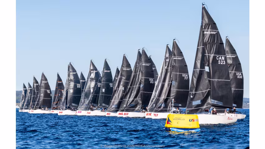 Day 4 on Little Traverse Bay - Melges 24 World Championship 2026 - Harbor Springs, MI, USA