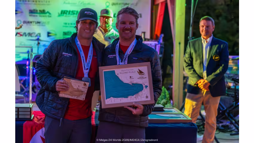 SHIITAKE USA864 by Peter Duncan - Melges 24 Worlds 2026 Silver - Shiitake is sailed by Peter Duncan, Greiner Hobbs, Will Ryan, Victor Diaz de Leon and Reed Baldridge.