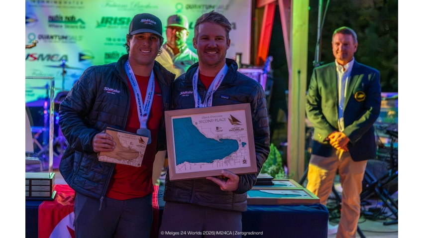 SHIITAKE USA864 by Peter Duncan - Melges 24 Worlds 2026 Silver - Shiitake is sailed by Peter Duncan, Greiner Hobbs, Will Ryan, Victor Diaz de Leon and Reed Baldridge.