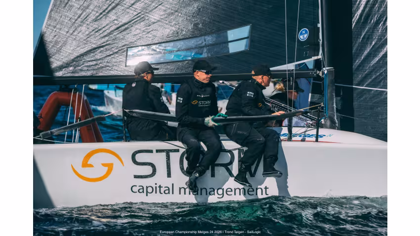 STORM CAPITAL (NOR) by Peder Jahre - Melges 24 European Championship 2026 - Tønsberg, Norway 