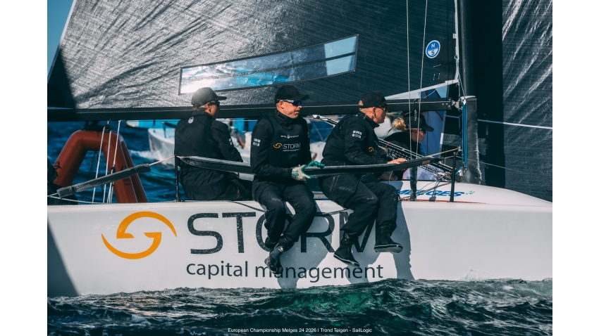 STORM CAPITAL (NOR) by Peder Jahre - Melges 24 European Championship 2026 - Tønsberg, Norway 