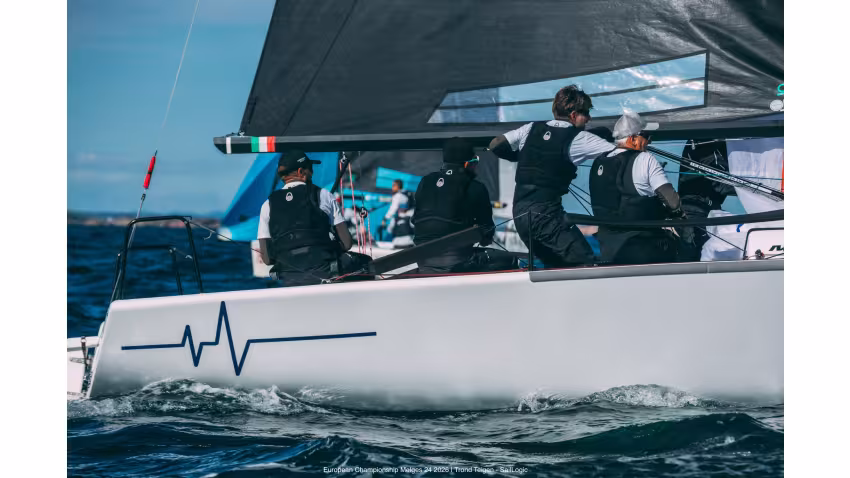 TAKI 5 (ITA) by Niccolo Bertola - Melges 24 European Championship 2026 - Tønsberg, Norway 