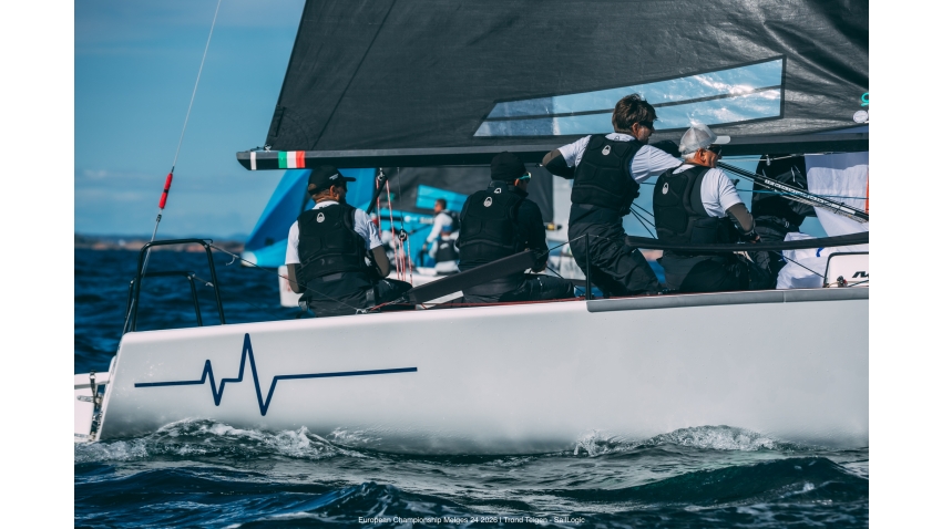TAKI 5 (ITA) by Niccolo Bertola - Melges 24 European Championship 2026 - Tønsberg, Norway 